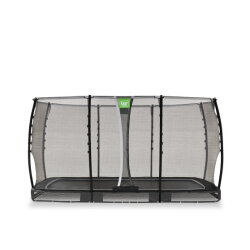 Trampoline enterré EXIT Allure Classic 214x366cm - noir