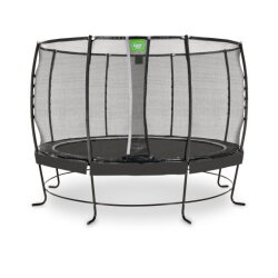 Trampoline EXIT Lotus Premium ø366cm - noir