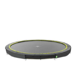 Trampoline enterré EXIT Silhouette sports ø427cm - noir