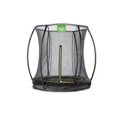 Trampoline enterré EXIT Silhouette ø183cm avec filet de sécurité - noir