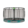 Trampoline enterré EXIT Allure Premium ø366cm - vert