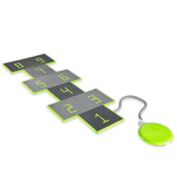 Dalles à jets d'eau